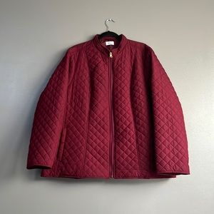 Kim Rogers Quilted Puffer Jacket